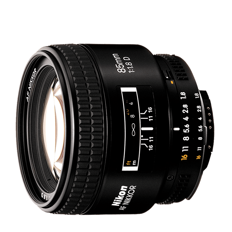 Nikkor 85 mm f 1,8d