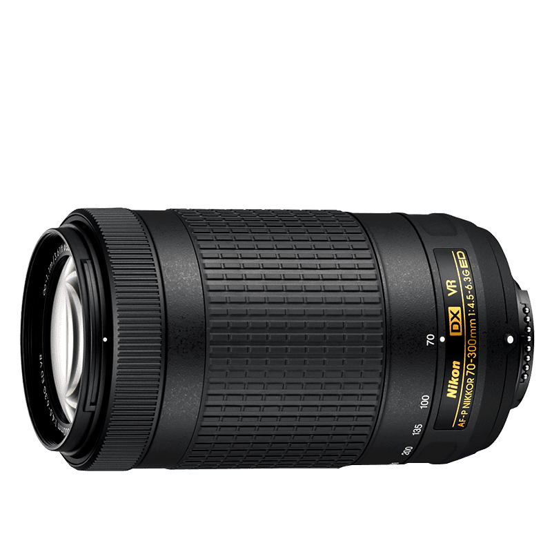 Nikkor af p dx 70 300mm f4,5 6,3g ed vr