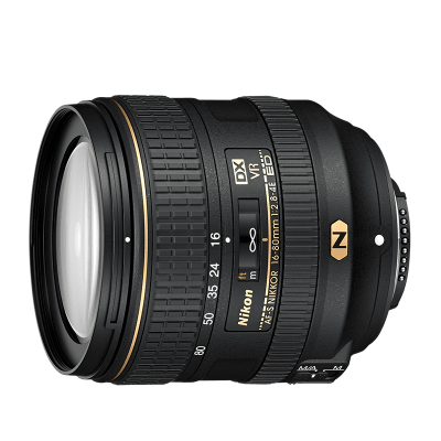 AF-S DX NIKKOR 16-80mm f/2.8-4E ED VR