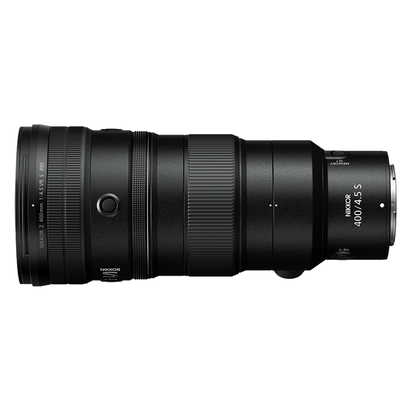 Nikkor z 400 f4.5