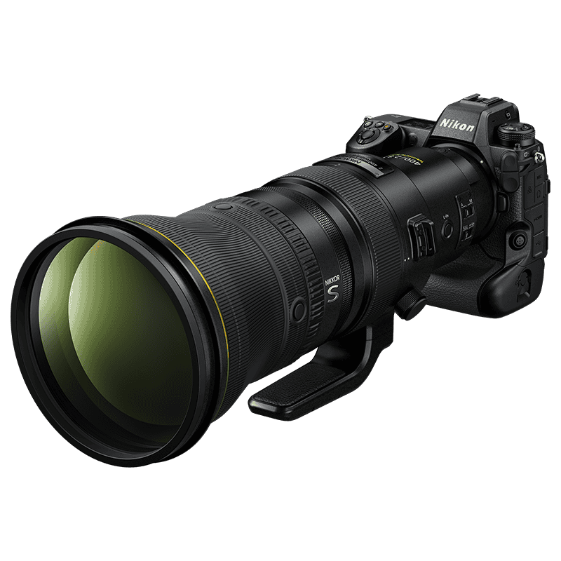 Nikkor z 400mm f2 8