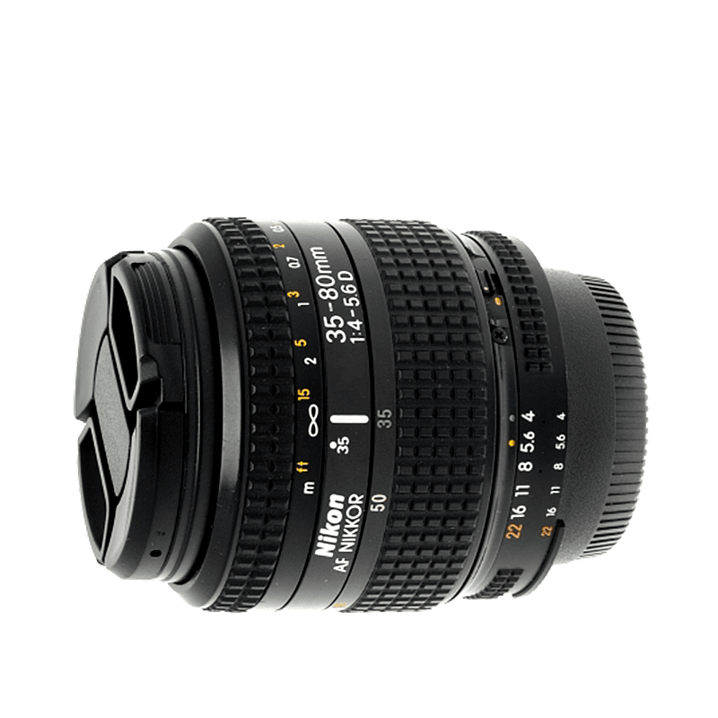 Nikon af 35 80mm f4 5.6d 35mm zoom