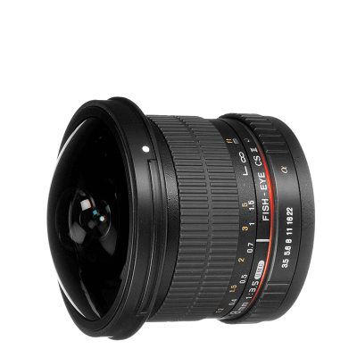 Samyang 8mm f/3.5 IF UMC Fisheye CSII (do Nikona)