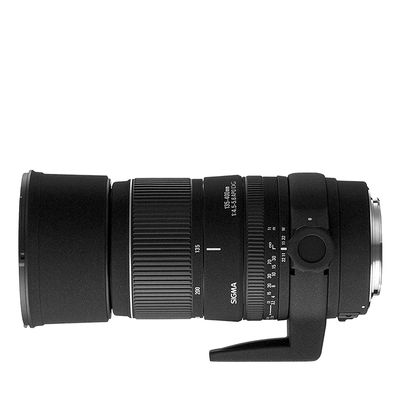 Sigma 135 400mm f 4.5 5.6 af apo pre Nikon