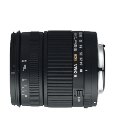 Sigma 18-125mm f/3.5-5.6 DC (do Nikon)