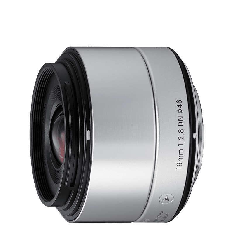 Sigma 19mm f2,8 dn pre Olympus