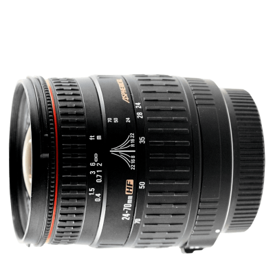 Sigma 24-70mm f/3.5-5.6 Adpherical HF (do Nikon)