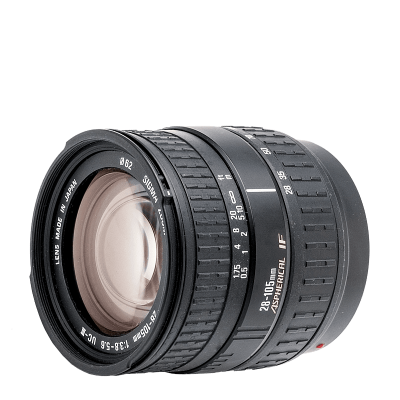 Sigma 28-105mm f/3.8-5.6 UC III (do Canon)