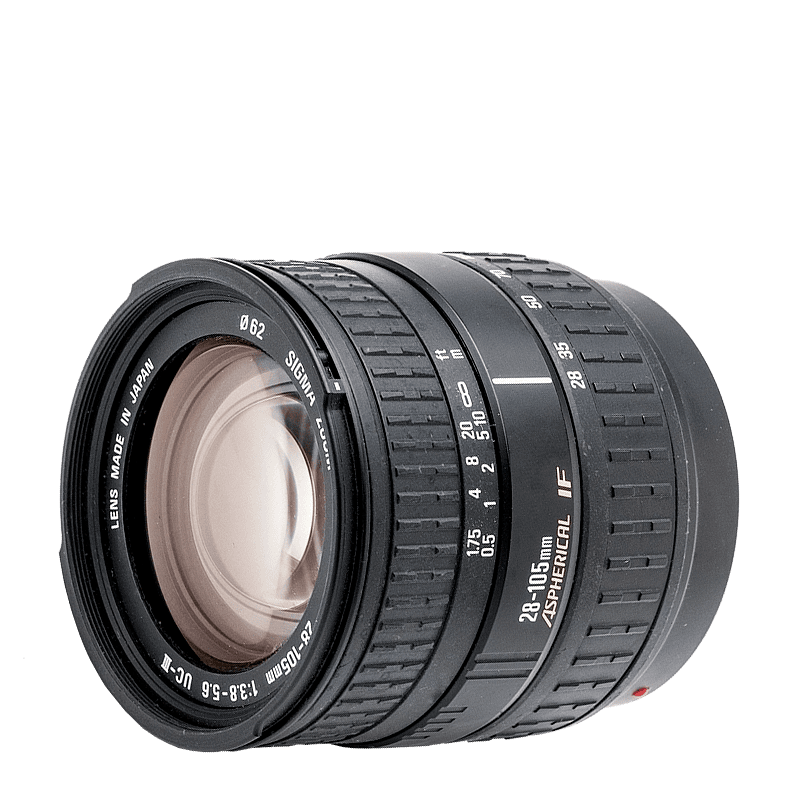 Sigma 28 105mm f 3,8 5,6uc III pre Nikon