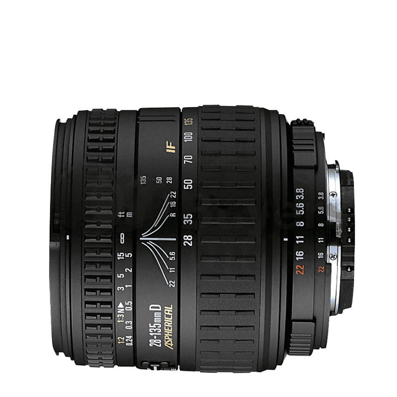 Sigma 28 135mm f3,8 5,6 macro pre Nikon