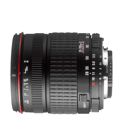 Sigma 28-200mm f/3.5-5.6 DG Macro (do Nikon)