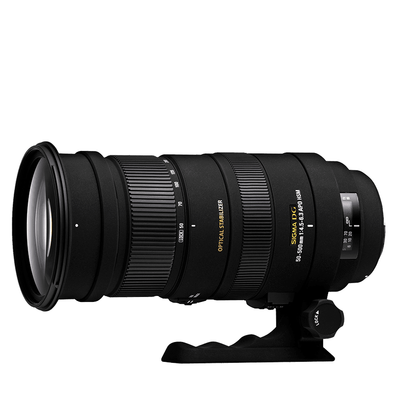 Sigma 50 500mm f4.5 6.3 apo hsm