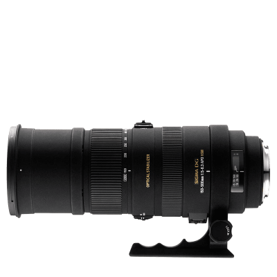 Sigma 150-500 mm f/5-6.3 APO DG (do Canona)