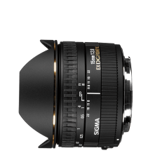 Sigma 15mm f/2.8 Fisheye EX CD (do Nikon)