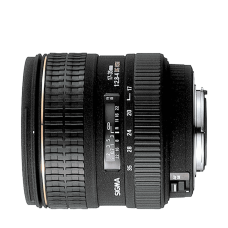 Sigma 17-35mm f/2.8-4 EX DG (do Canon)