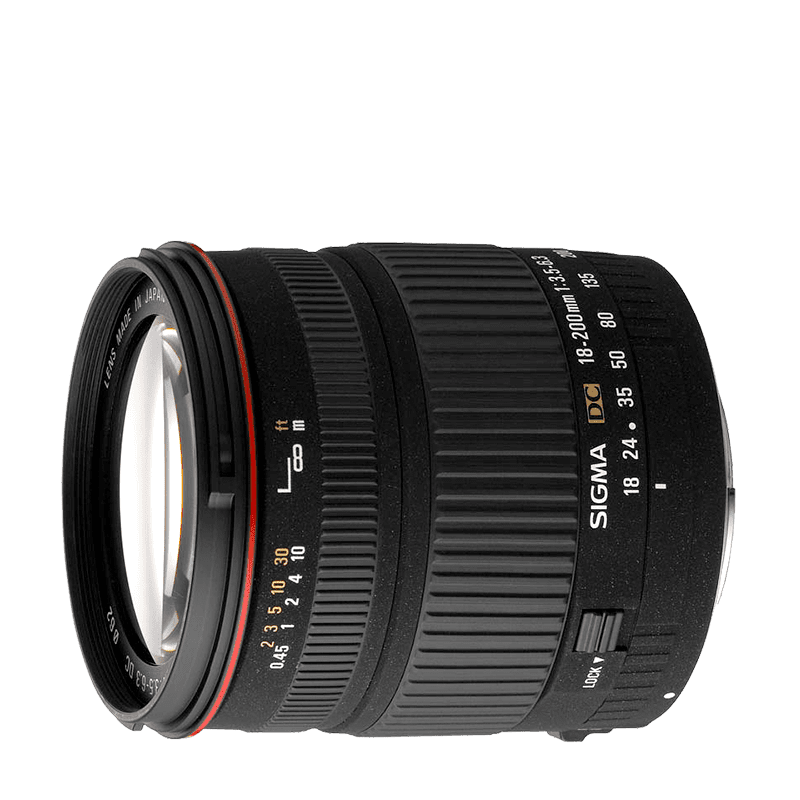 Sigma 18 200mm f3,5 6,3 dc
