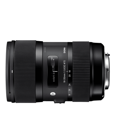 Sigma ART 18-35mm f1.8 DC HSM (do Canon)
