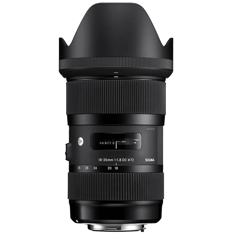 Sigma 18 35mm f1 8 dc hsm 967344