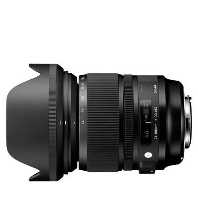 Sigma ART 24-105mm f/4 DG OS HSM (do Nikona)