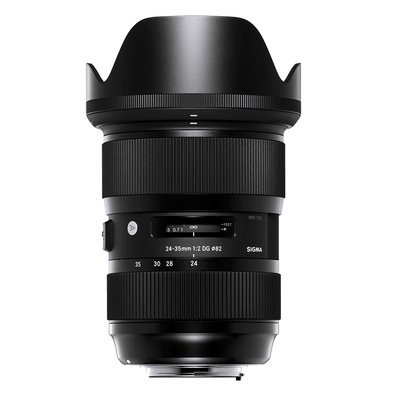 Objektiv Sigma 24 35mm f2
