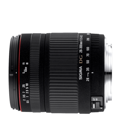 Sigma 28-300mm f/3.5-6.3 DG Macro (do Nikon)