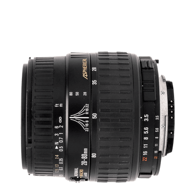 Sigma 28-80mm f/3.5-5.6 Aspherical AF D (do Canon)