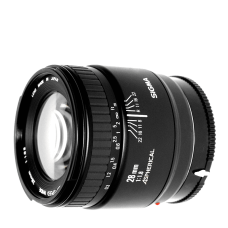 Sigma 28mm f/1.8 Aspherical Ⅱ (do Canona)