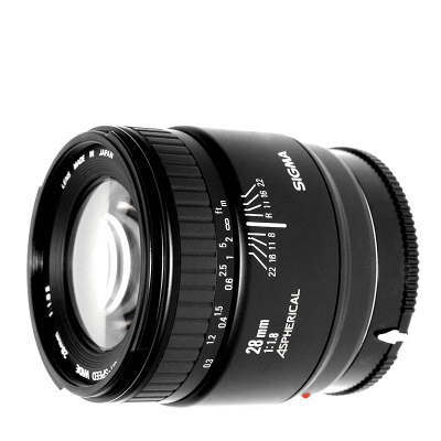 Sigma 28mm f/1.8 Aspherical Ⅱ (do Canona)
