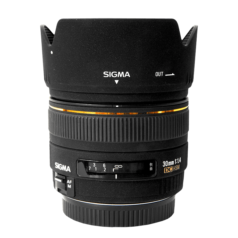 Objektiv Sigma 30mm f1.4 ex dc hsm