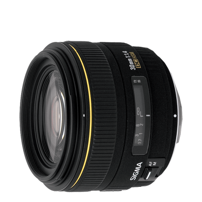 Sigma 30mm f1.4 EX DC (do Nikon)