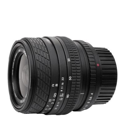 Sigma 35-80mm f/4-5.6 DL II (do Canona)