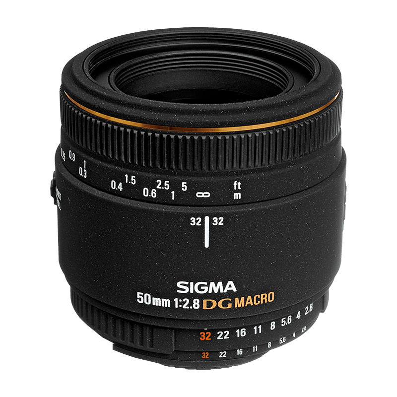 Objektiv Sigma 50mm f2.8 dg macro