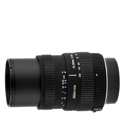 Sigma 55-200mm f4-5.6 DC HSM (do Nikon)