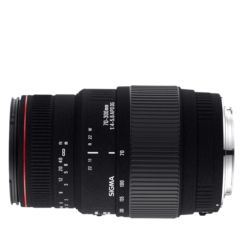 Sigma 70 300mm f4 5.6 dg macro apo