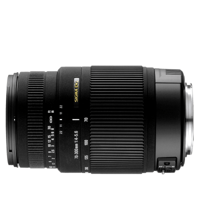 Sigma 70-300mm f/4-5.6 DG OS (do Nikon)