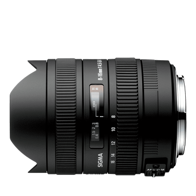 Sigma 8-16mm f4.5-5.6 DC (do Nikon)