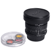 Sigma 8mm f4 fisheye a filtre