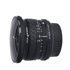Sigma 8mm f/4 Fisheye (do Pentaxa)