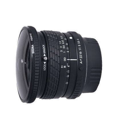 Sigma 8mm f/4 Fisheye (do Pentaxa)
