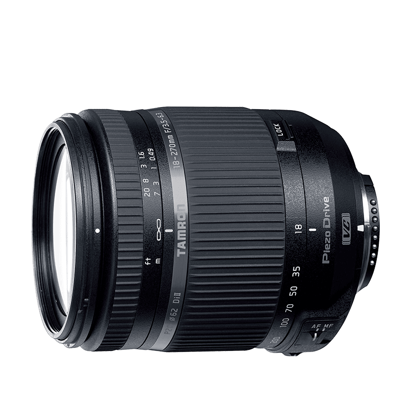 Tamron 18 270mm f3.5–6.3 di II vc pzd pre Canon