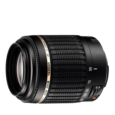 Tamron 55-200mm f/4-5.6 DL macro Di II (do Canon)