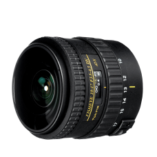 Tokina fisheye AT-X 10-17mm f/3.5-4.5 (do Canon)