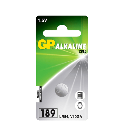 Bateria GP 189 (LR54, V10GA)