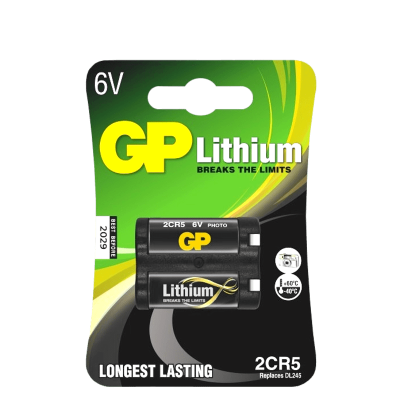 Bateria GP 2CR5