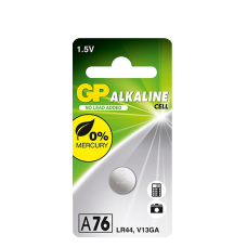 Bateria GP A76 (LR44, V13GA)