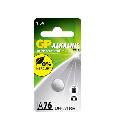 Bateria GP A76 (LR44, V13GA)
