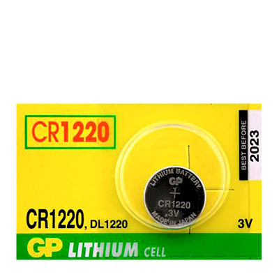 Bateria GP CR1220