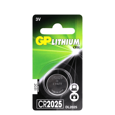 Bateria GP CR2025