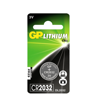 Bateria GP CR2032