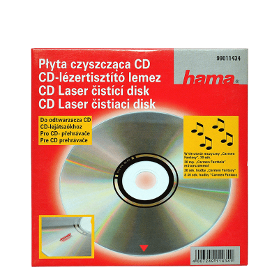 Płytka czyszcząca CD